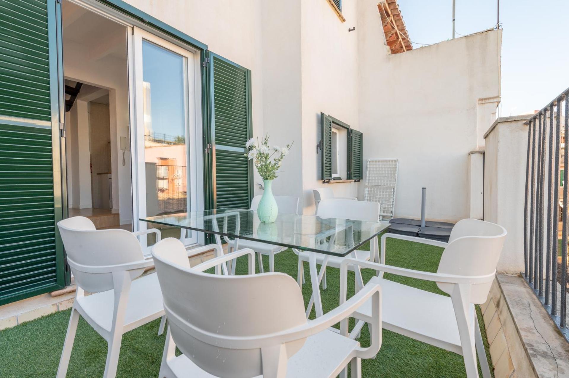 Holiday Palma Apartments - Ti Exteriér fotografie