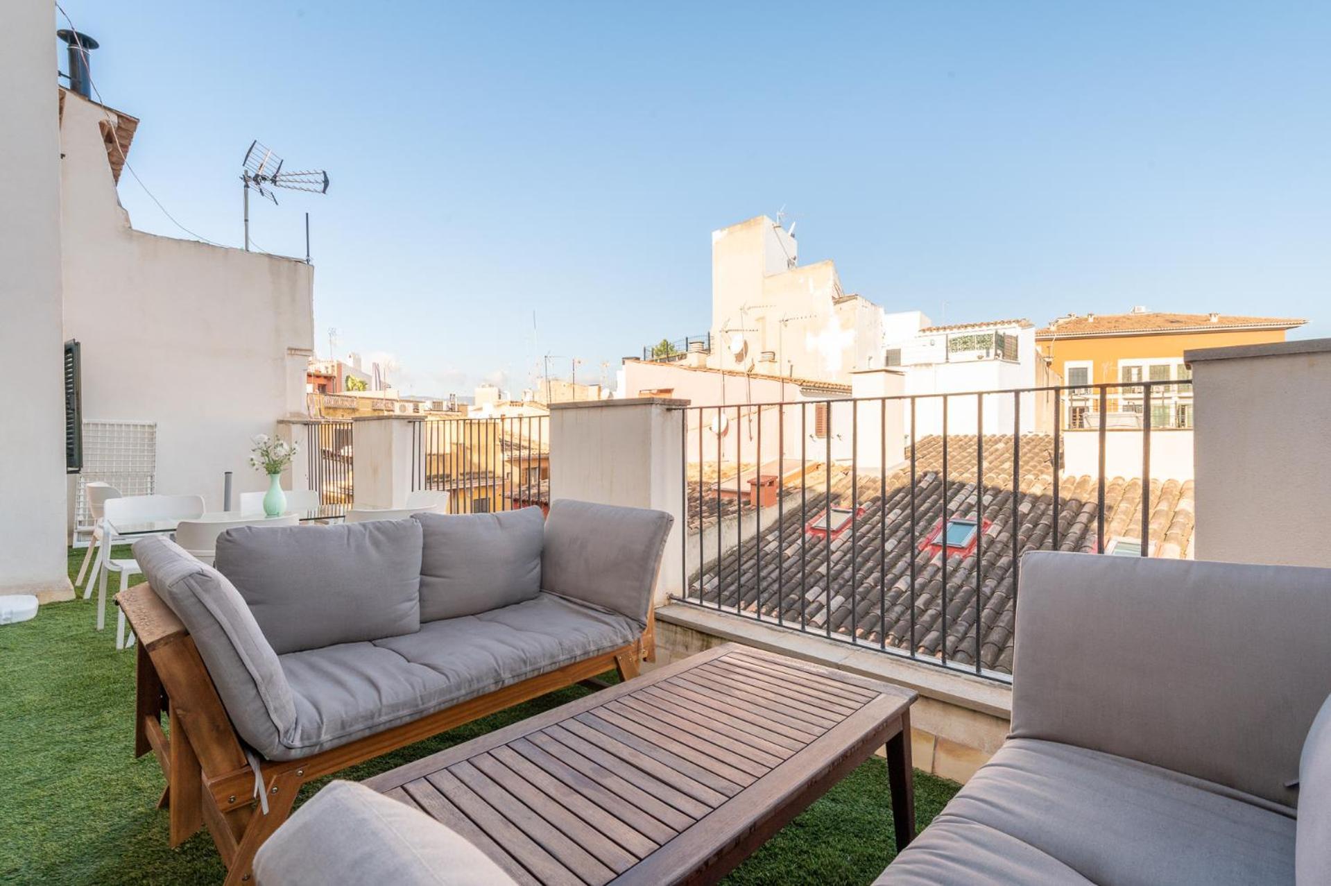 Holiday Palma Apartments - Ti Exteriér fotografie
