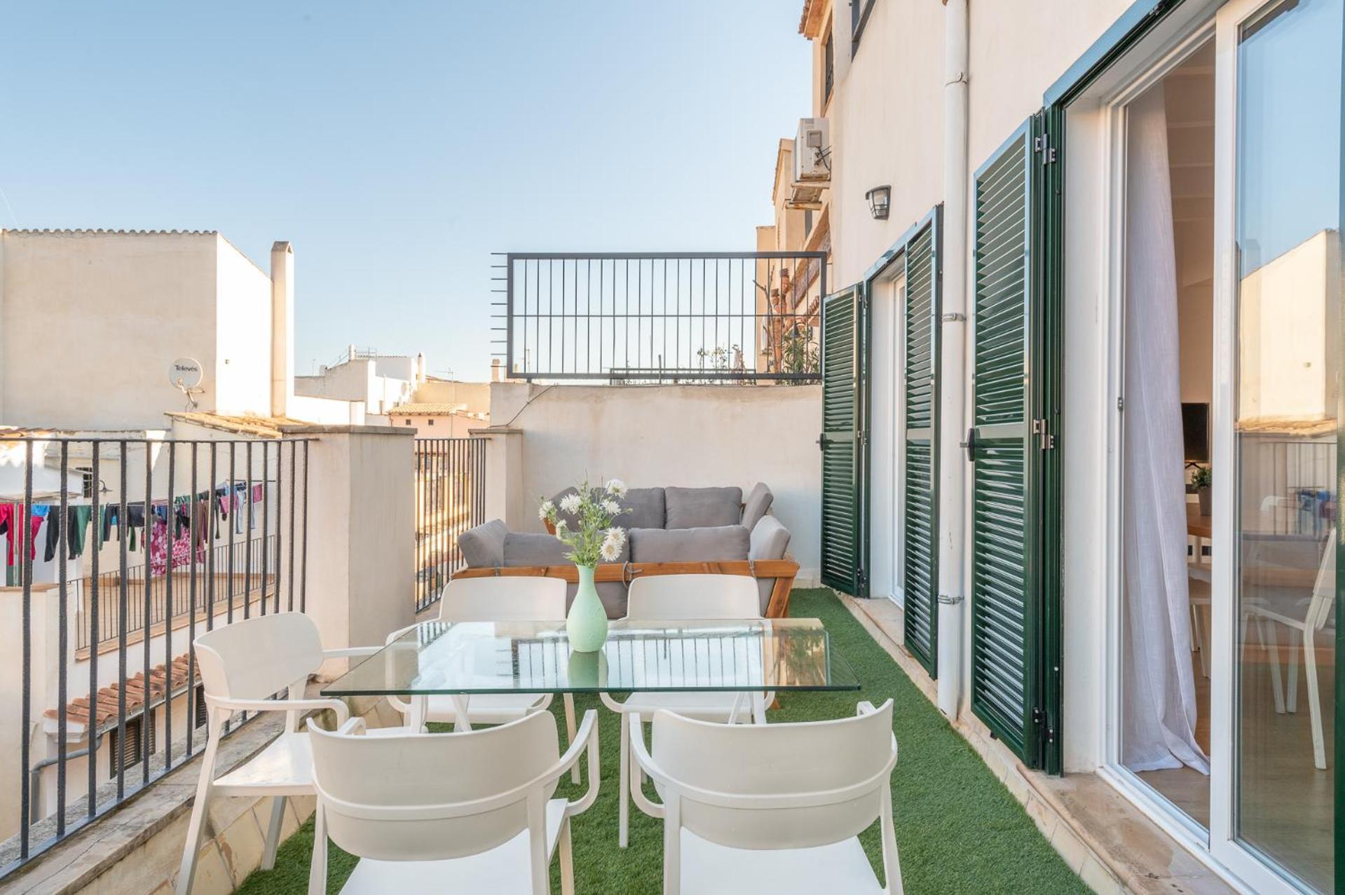 Holiday Palma Apartments - Ti Exteriér fotografie